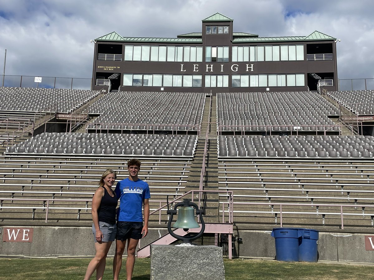 After a great visit at <a href="/LehighFootball/">Lehigh Football</a>, I’m excited to announce I’ve received a Division 1 offer. I’d like to thank <a href="/Coach_MikeKash/">Mike Kashurba</a>, <a href="/CoachDanHunt/">Dan Hunt</a>, and <a href="/coach_cahill/">Kevin Cahill</a> for the hospitality. I can’t wait to be back!

<a href="/DKnause5/">Coach Knause</a> <a href="/FootballHillers/">Trinity Hillers Varsity Football</a> <a href="/Trinity_Hillers/">Trinity Athletics</a> 

<a href="/M7Sports_Agency/">M:7 Sports Agency</a>