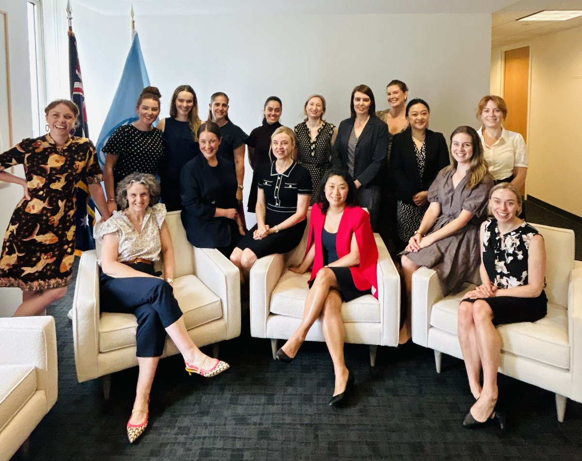 Ambassador James Larsen 🇦🇺🇺🇳 tweet media