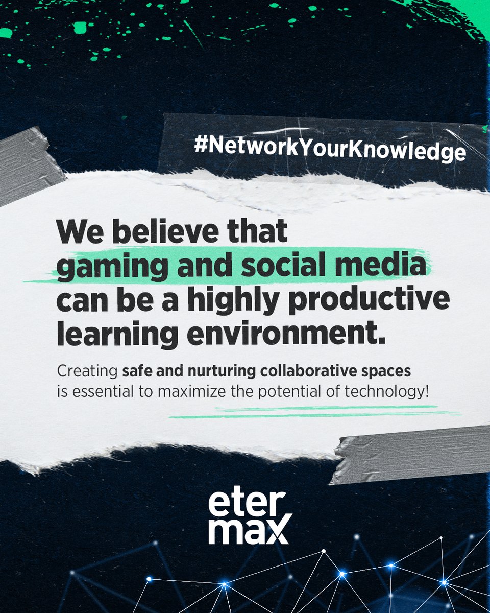 etermax's tweet photo. 📚 On Education Day, let's commit to responsibly creating and sustaining environments for healthy learning.

#NetworkYourKnowledge #LearnInCommunity https://t.co/tt3ibYVb6K