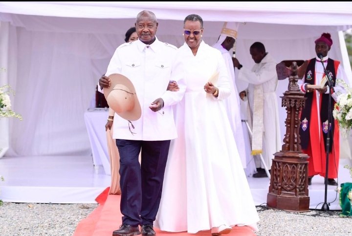 A very happy birthday to you, dear Maama Janet, <a href="/JanetMuseveni/">Janet K Museveni</a> we celebrate your exemplary poise in leadership and your embracing motherhood to our nation! God bless you indeed!