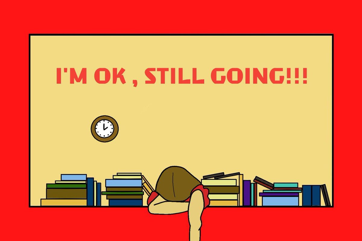 Exams are still going , 2 done and 2 more to go you all
Wish me luck because I need it