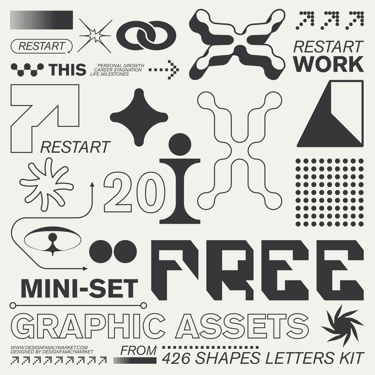 DsgnFmlMrkt's tweet photo. Hey everyone!✨

We’ve got FREE graphic assets for you! Dive in and grab some awesome goodies to spice up your projects.
Please rate us after downloading!

👉 Get free assets here:
https://t.co/tjtJYCDTx0

#FreeGraphics #DesignFamilyMarket #CreativeBoost #GraphicDesign https://t.co/KhToz0rTY8