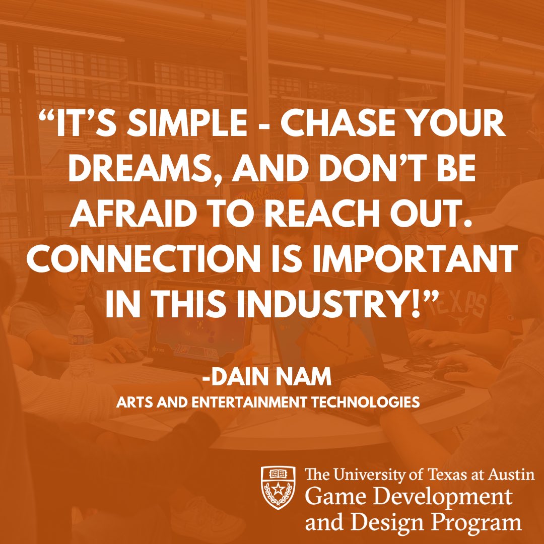 We are very proud to spotlight Dain Nam and Joey Genet, two of our 2024 graduates pursuing careers in the game industry post-graduation. We look forward to seeing how they prove that #WhatStartsHere changes the world at both SciPlay Studios and <a href="/IndieCade/">IndieCade 🕹️🌟</a>!