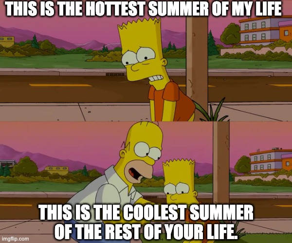 Getting tired of posting this every year. #ClimateChange