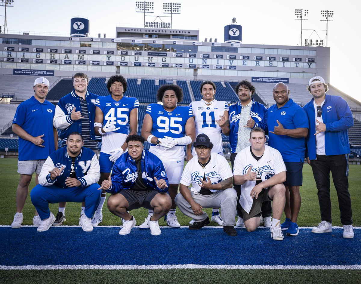 Kendal wall (@wall_kendal45) on Twitter photo Had an amazing official visit at BYU. Thank you <a href="/Coach_Popp/">coachkellypoppinga</a> and <a href="/Pouha91/">Sione Pouha</a> for making it feel like home. 
<a href="/BYUfootball/">BYU FOOTBALL</a>
<a href="/kalanifsitake/">Kalani F Sitake</a> 
<a href="/CoachJayHill/">Jay Hill</a> 
<a href="/BYU_CoachJustin/">Coach Justin Anderson</a> Had an amazing official visit at BYU. Thank you <a href="/Coach_Popp/">coachkellypoppinga</a> and <a href="/Pouha91/">Sione Pouha</a> for making it feel like home. 
<a href="/BYUfootball/">BYU FOOTBALL</a>
<a href="/kalanifsitake/">Kalani F Sitake</a> 
<a href="/CoachJayHill/">Jay Hill</a> 
<a href="/BYU_CoachJustin/">Coach Justin Anderson</a>