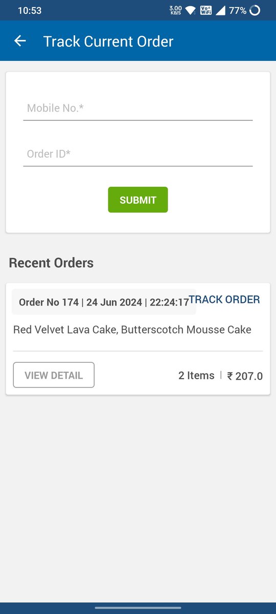 MShreyansh's tweet photo. @dominos_india My order shows delievered even though i didnt got it. https://t.co/EvtDU9Izmu