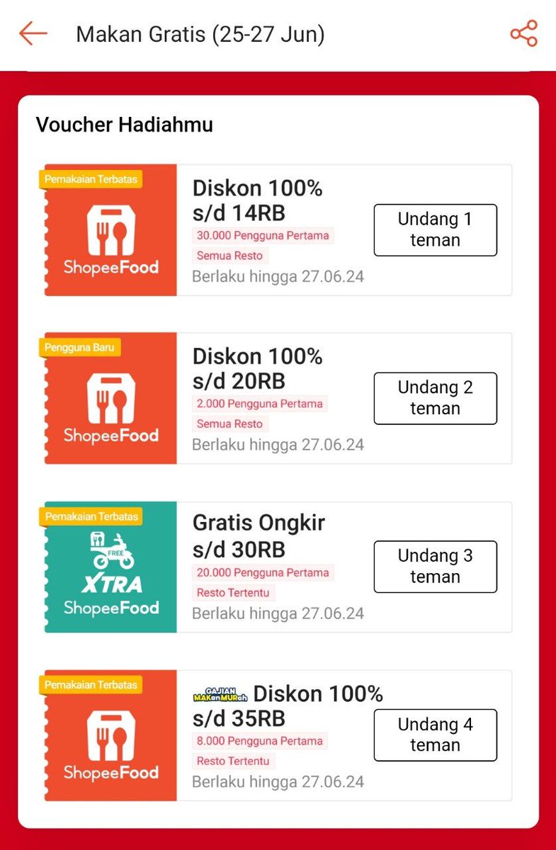 Pejuang Promo 🦸‍♂️ tweet media
