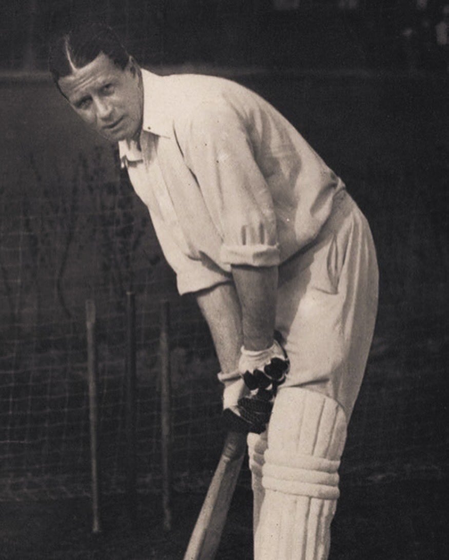 ⚽️ OFFC player Johnny Douglas (a1897-1901), a British Sporting Phenomenon. 

🥇🥊 1908 Middleweight Boxing Gold at the Olympics
🏏 1915 Wisden Cricket Player of the Year, captained 18 England tests including a 4-1 Ashes series win down under.