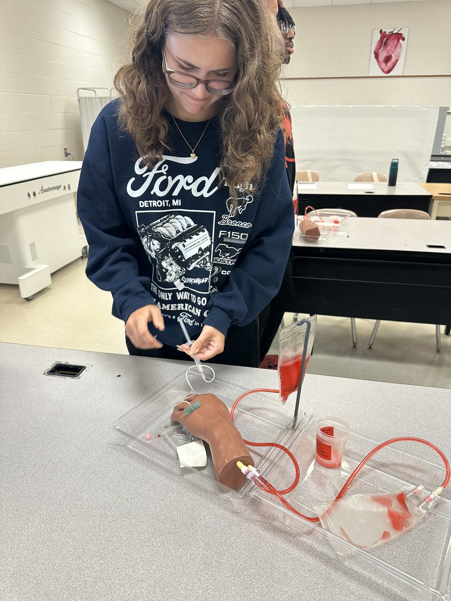 First day of our MCHS Health Science Camp was packed with great info and fun activities!