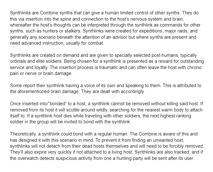 _RAYMAC's tweet image. Half life creature idea i've had jostling around my head for awhile. Fucked up evil bug