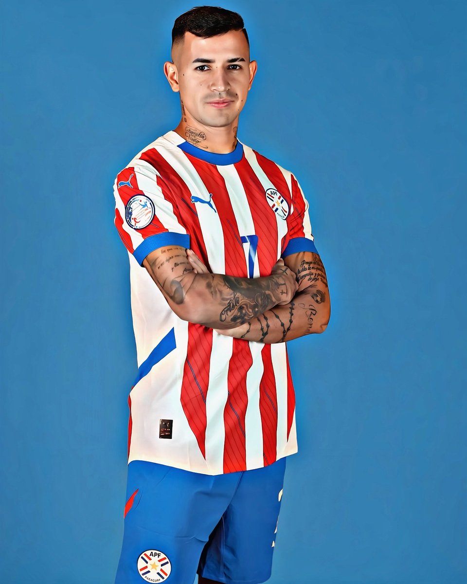 <a href="/Albirroja/">Selección Paraguaya</a> 🇵🇾☝🏻