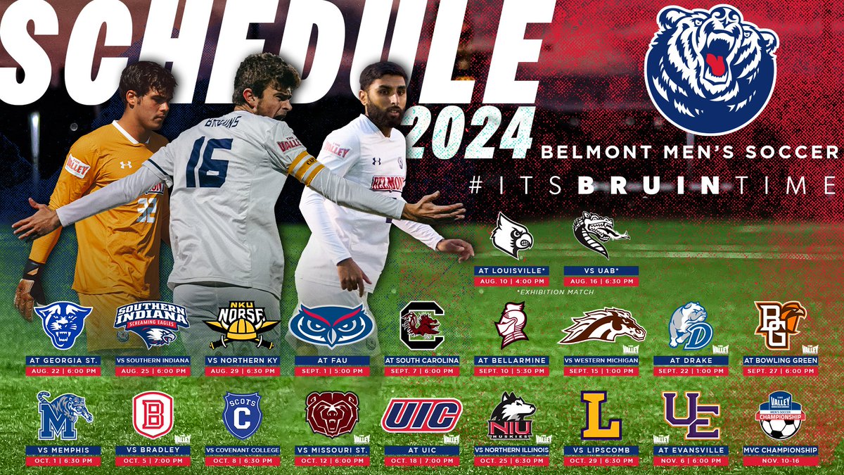 𝟐𝟎𝟐𝟒 𝐒𝐂𝐇𝐄𝐃𝐔𝐋𝐄 𝙟𝙪𝙨𝙩 𝙙𝙧𝙤𝙥𝙥𝙚𝙙 👀

📰 🔗 bit.ly/3KYYuLw

🗓 bit.ly/3xwotGW

#ItsBruinTime