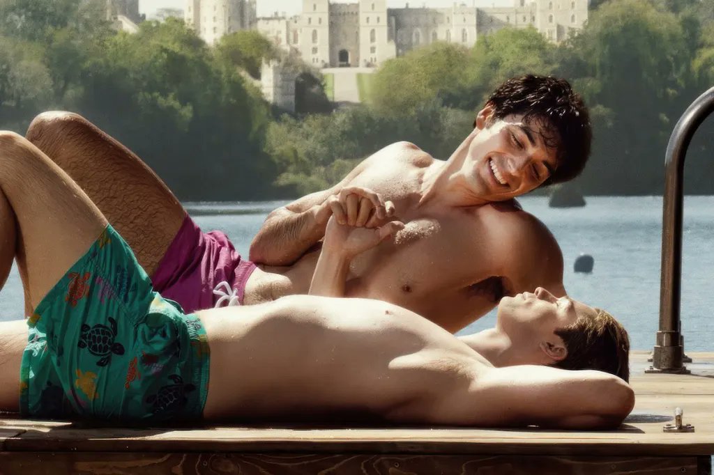 ByClaytonDavis's tweet image. Latino #Emmy Acting Contenders: Taylor Zakhar Perez - 'Red, White and Royal Blue'

Zakhar Perez (who has Mexican ancestry) may have started in a teenage rom-com like “The Kissing Booth.” Still, he and another breakout star, Nicholas Galitzine, set the screens ablaze with the