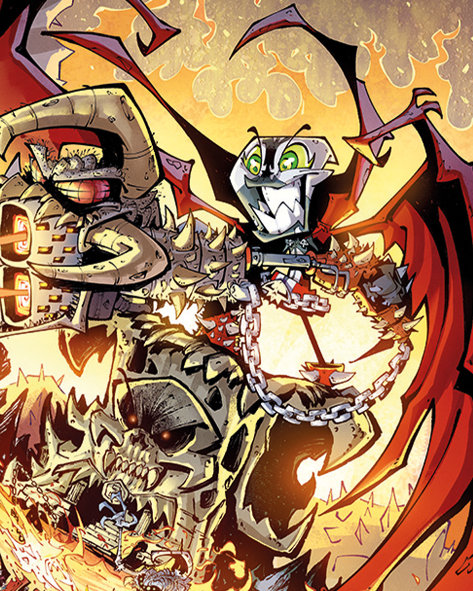 Todd_McFarlane's tweet photo. Check out this COOL shot from SPAWN KILLS EVERY SPAWN #1... out on 07/24!
Artist: @sketchcraft
Colorist: @rnugentcolors

TODD.

 #spawn #imagecomics #spawnkillseveryspawn #skes #comicart @McFarlaneComics @ImageComics https://t.co/2XqhVVyc06