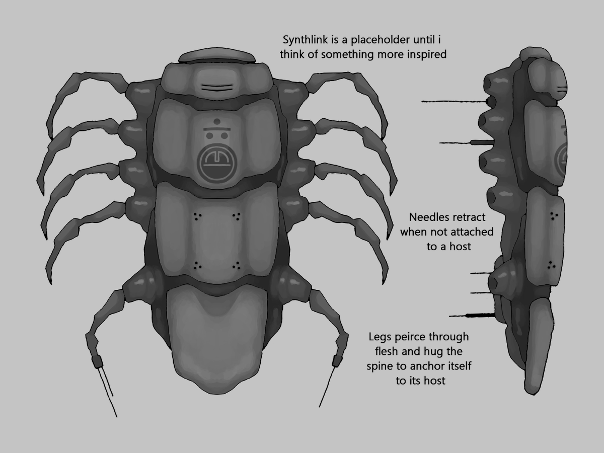 _RAYMAC's tweet image. Half life creature idea i've had jostling around my head for awhile. Fucked up evil bug