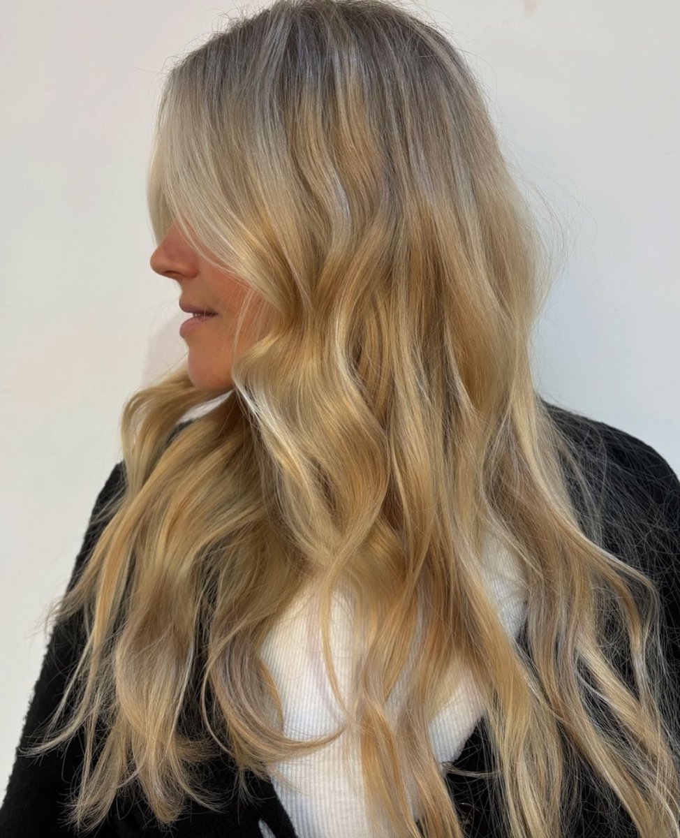 #SpokeAndWealBOS ✨ Color by Sarah DeGennaro. Schedule an appointment online at SpokeAndWeal.com.