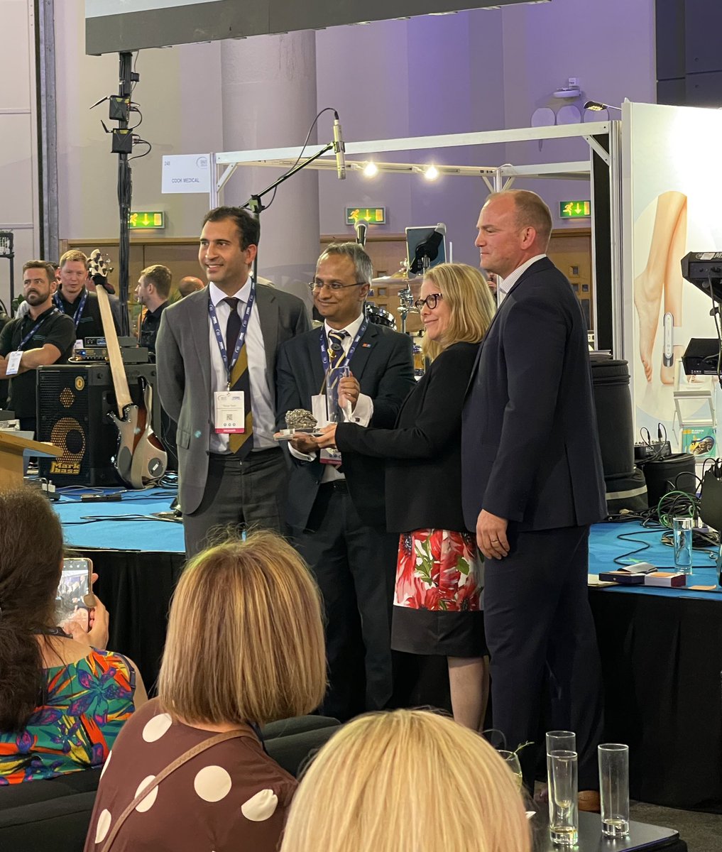 Imperial Prostate (@ip_london) on Twitter photo A massive congratulations to our Chair <a href="/LondonProstate1/">Hashim U. Ahmed</a> for being awarded the Golden Telescope at #BAUS24 for outstanding contributions to British Urology
An international leader in prostate cancer and an inspiration to all around him - congratulations Professor Ahmed! A massive congratulations to our Chair <a href="/LondonProstate1/">Hashim U. Ahmed</a> for being awarded the Golden Telescope at #BAUS24 for outstanding contributions to British Urology
An international leader in prostate cancer and an inspiration to all around him - congratulations Professor Ahmed!