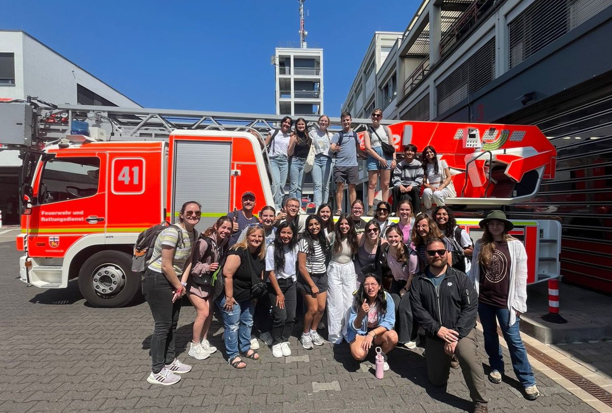 tamusuperfund's tweet image. A sharing of best practices. @tamusuperfund Dr. Garett Sansom, CEC researcher, met with the Bonn Germany fire dept #emergencyresponse team and  learned about their #incidentcommand structure. @SRP_NIEHS  @TAMU_SPH @tamuvetmed