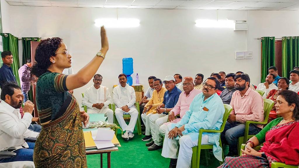 Jharkhand's former Chief Minister Hemant Soren, who is imprisoned, will soon be released after defeating oppressive forces: Kalpana