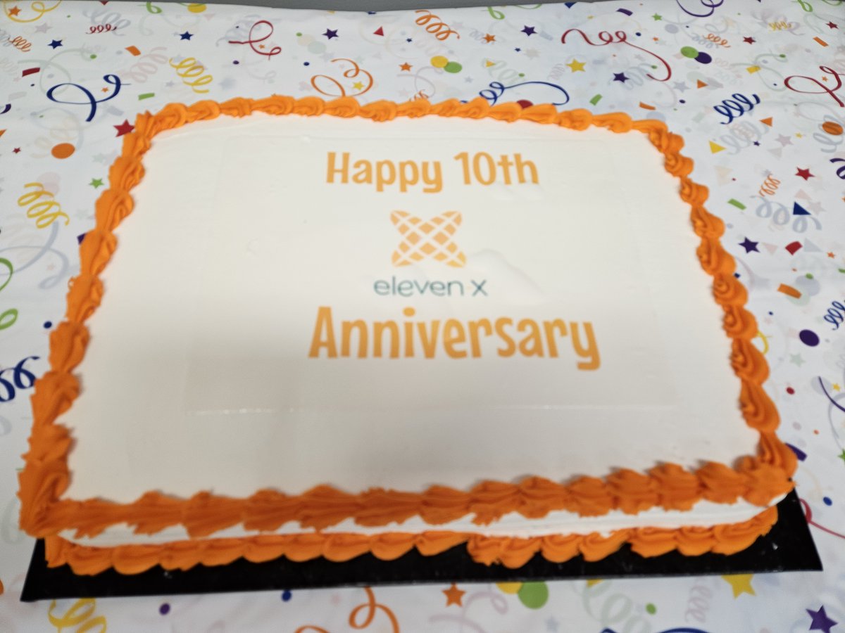 Happy 10 Year Anniversary to us! The last decade has been busy, but we're only getting started. Here's to many more excellent years!

#smartparking #parkingindustry