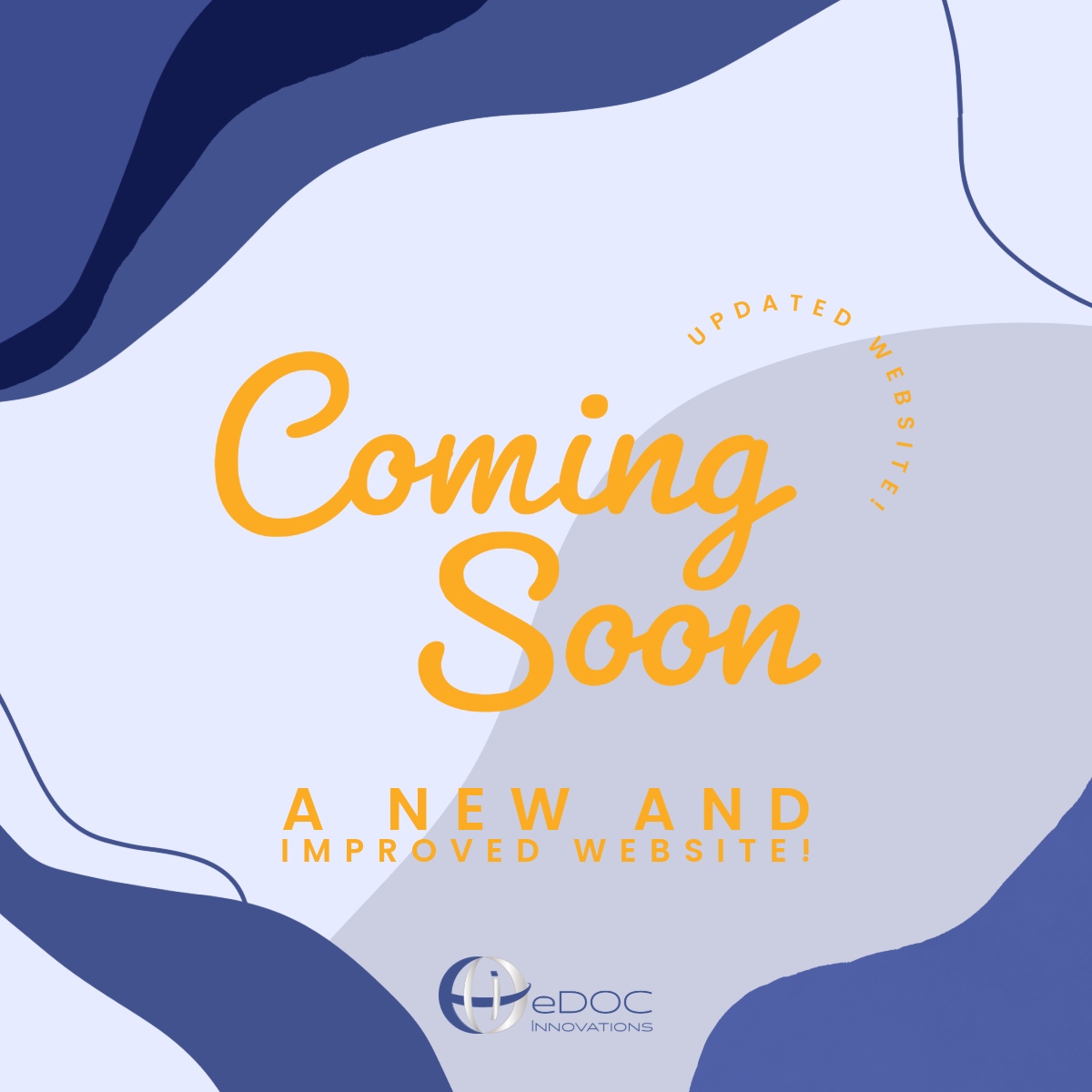 eDOCInnovations's tweet image. Make sure to keep your eyes out for our new and improved website! 

#eDOC #CheckLogic #DigitalTransactions #SignAnywhere #eSignatures #eDOCSignature