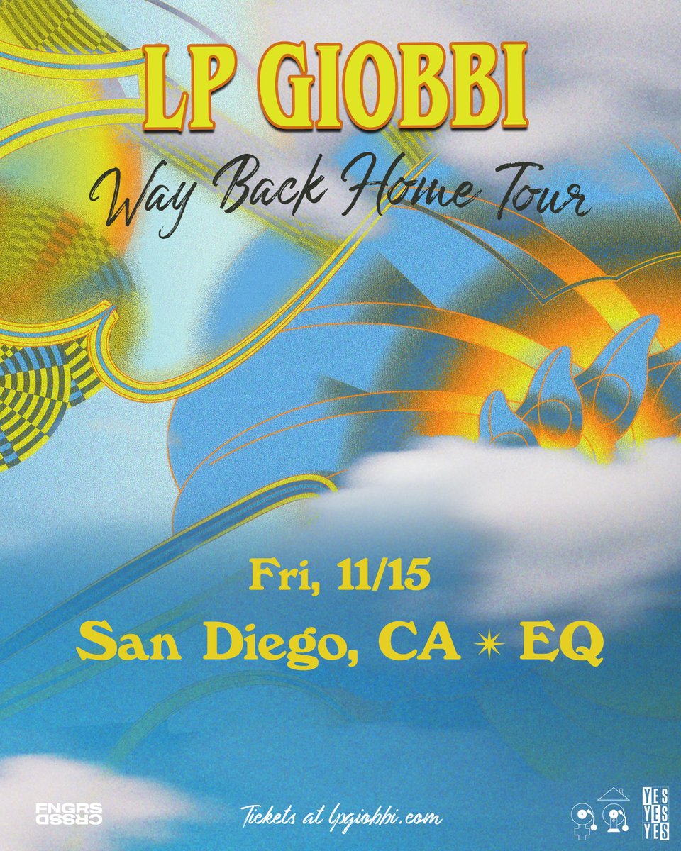 FNGRSXCRSSD's tweet photo. JUST ANNOUNCED: @LPGiobbi is bringing her #WayBackHomeTour to San Diego for a very special in the round show at EQ on Friday, November 15th⚡
Tickets go on sale this Friday 6/28 at 10AM PT!
SIGN UP FOR PRESALE: https://t.co/q31SCETpUs https://t.co/73hPCe7DPK