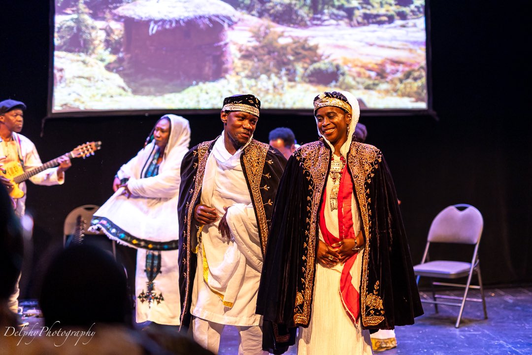 djmoff909's tweet photo. ‘Alkebulan: A Musical African Tale’ Live at Theater Passe Muraille By Batuki Music Society #african #ethiopia #actor #actress https://t.co/WTw3SlwZ9D