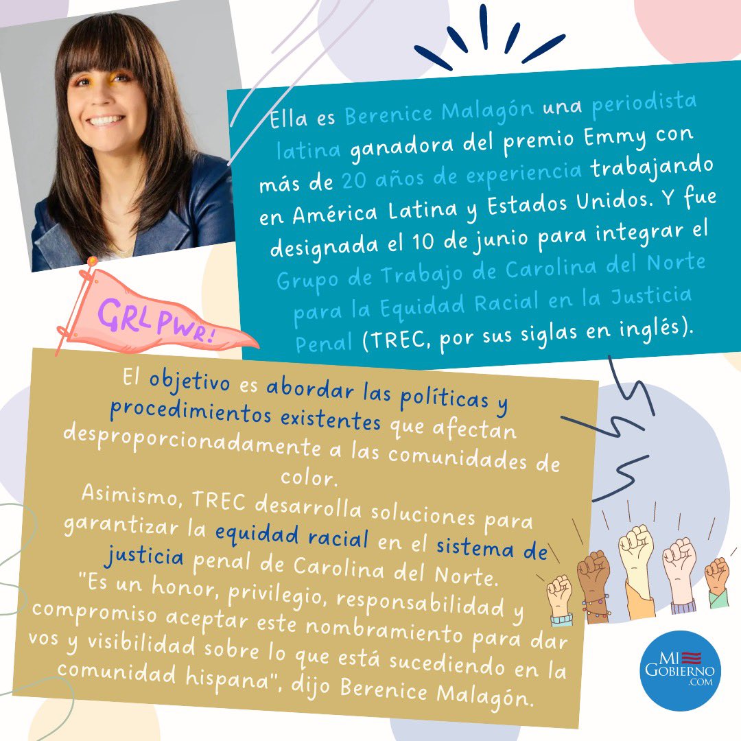 Sabías que hoy es el #DiaInternacionaldelasMujeresenlaDiplomacia y la finalidad es reconocer la contribución de las mujeres en la política exterior de los países que representan. 

#migobiernocom #EmpoderamientoDeMujer #política #TREC #comunidadlatina