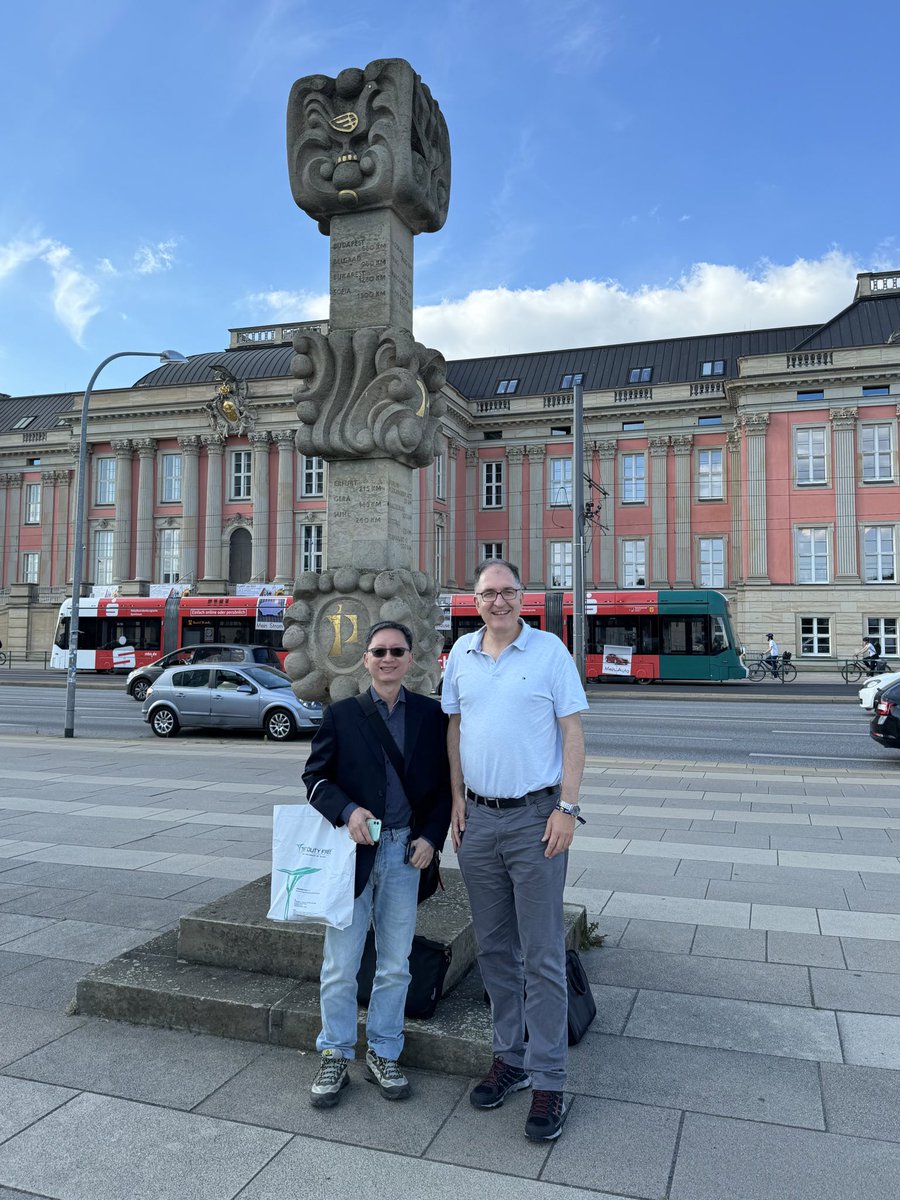 Peter Seeberger (@peterseeberger) on Twitter photo <a href="/BioMolSys/">Biomolecular Systems</a> alumnus <a href="/wangcc7280/">Cheng-Chung Wang</a> presented a insightful #glycotime lecture and had a good time with us in #potsdam <a href="/BioMolSys/">Biomolecular Systems</a> alumnus <a href="/wangcc7280/">Cheng-Chung Wang</a> presented a insightful #glycotime lecture and had a good time with us in #potsdam