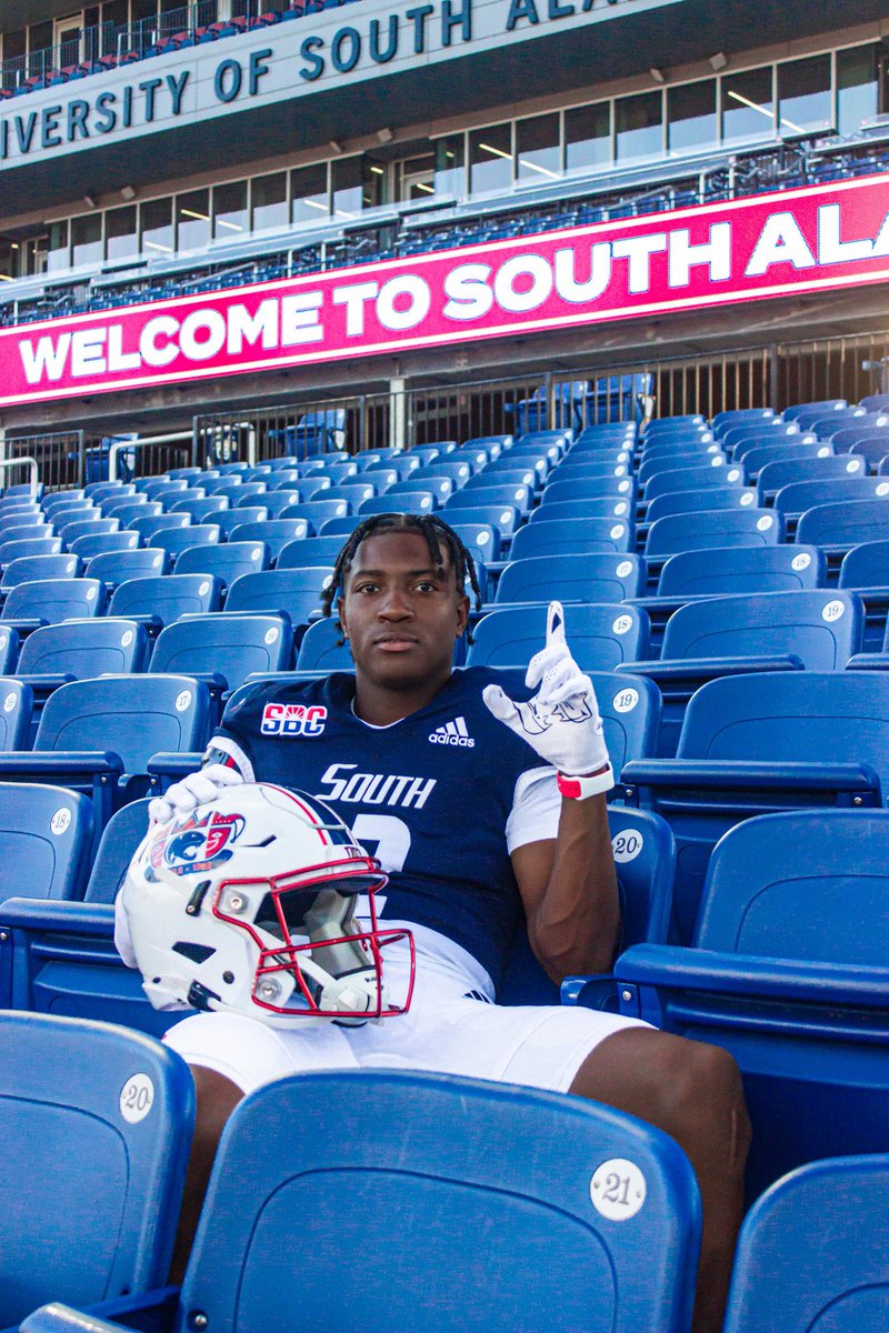 I had an amazing time this past weekend !!
  #gojags <a href="/JagsFB_Recruits/">South Alabama Football Recruiting 🏈</a> <a href="/CoachApplewhite/">Major Applewhite</a> <a href="/CoachWindham/">Will Windham</a> <a href="/tv2p/">Tony Vance</a>