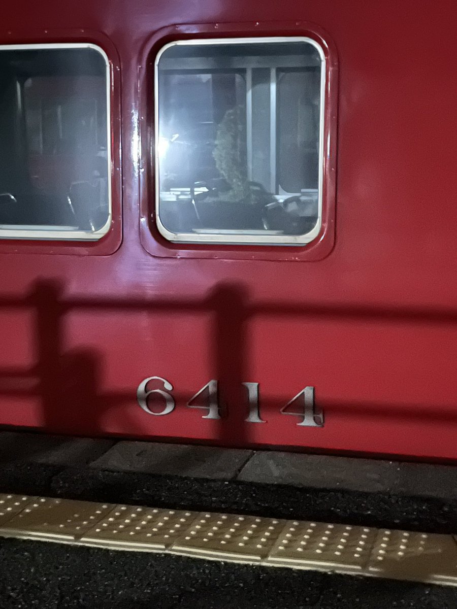 takkin_engine_d's tweet photo. 今夜の佐屋停泊は
6514F
ト6819F+6806Fキ
になります。
それぞれ、642列車普通伊奈行きと640G列車普通中部国際空港行きとなります🫡
#meiun
#6514F
#6819F
#6806F
#642列車
#640G列車 https://t.co/kIcZtnTlId