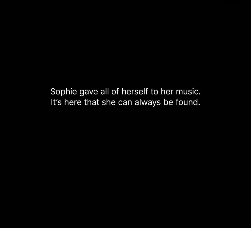 💞 SOPHIE forever 💞