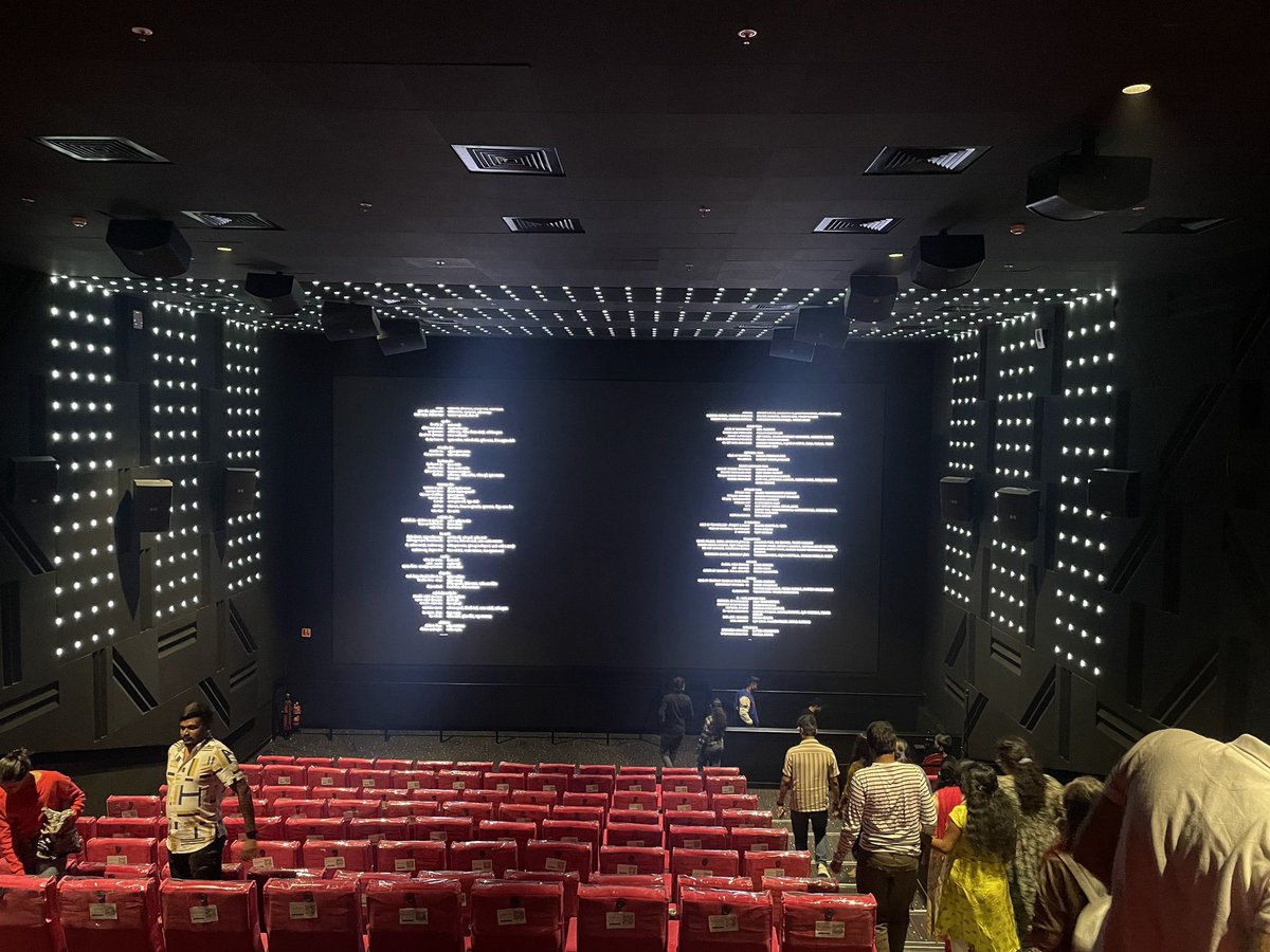 kdcloudy's tweet image. I realised I never tweeted about it but I visited EPIQ LUXON back on Feb. My 3rd LED Cinema experience after Delhi/Bangalore

Worth noting that this is the ONLY Dolby Atmos + LED screen probably in the WORLD. Samsung’s ONYX is 7.1 only

Display is 4K, Movie was 2K but the…