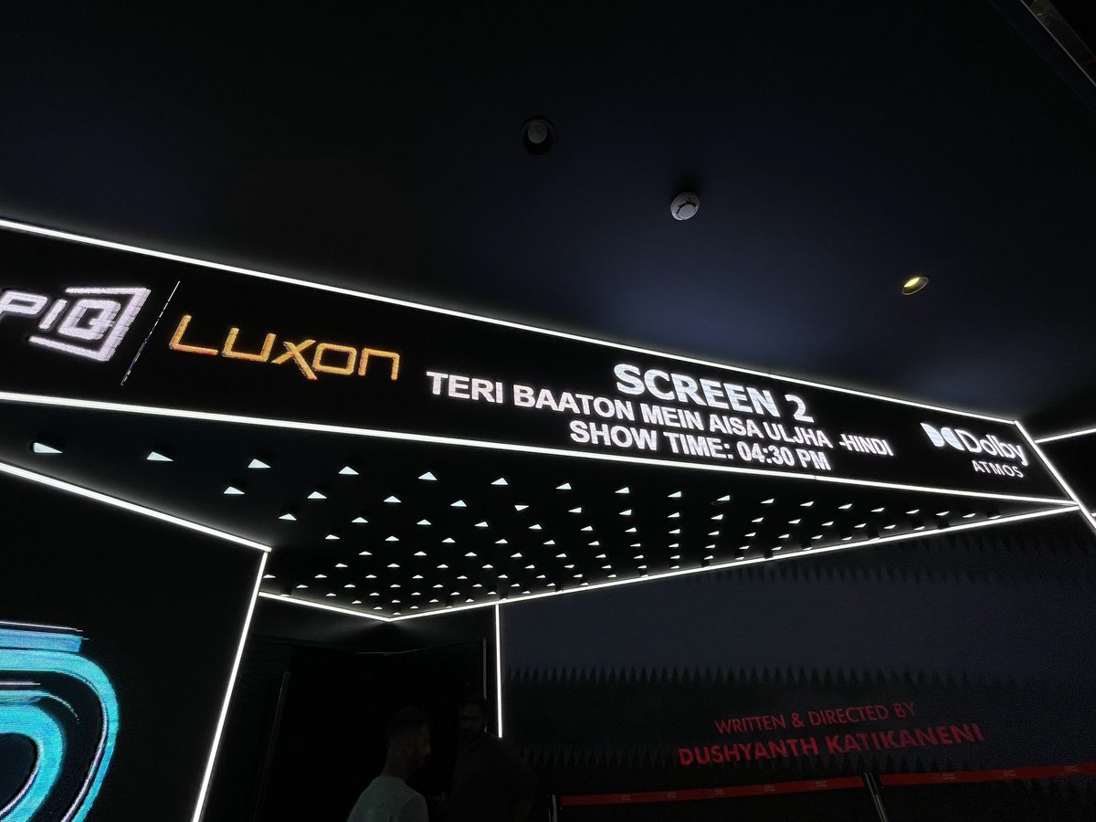 kdcloudy's tweet image. I realised I never tweeted about it but I visited EPIQ LUXON back on Feb. My 3rd LED Cinema experience after Delhi/Bangalore

Worth noting that this is the ONLY Dolby Atmos + LED screen probably in the WORLD. Samsung’s ONYX is 7.1 only

Display is 4K, Movie was 2K but the…