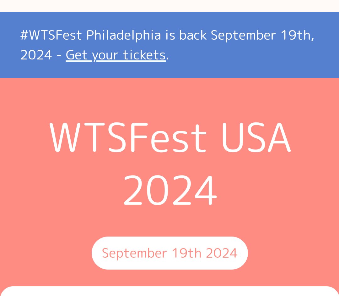 44 tickets till #WTSFest USA is sold out!
Please help me spread the word 🙏🏽
---
womenintechseo.com/conference/usa/
