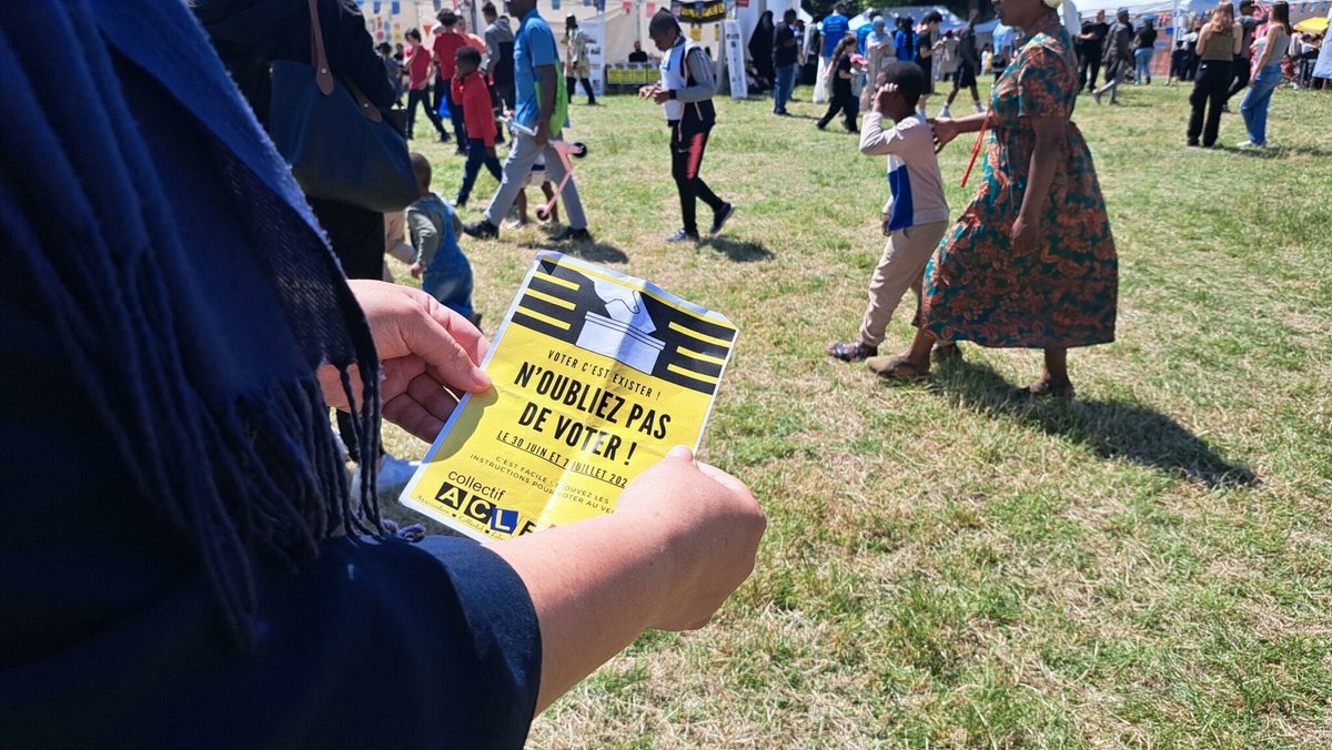 Législatives : l’abstention guette à Clichy-sous-Bois entre désintérêt et rejet des politiques
➡️ go.france24.com/ofT