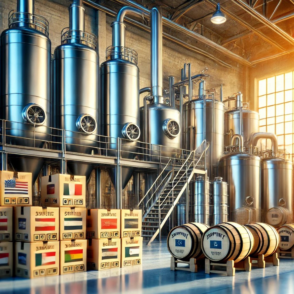 Avi.eth (@aviaisenberg) on Twitter photo Exciting news! South Florida Distillers now has an Alcohol Import Permit. We can import bulk spirits globally for aging or bottling at our distillery. New markets and opportunities are opening up! If you have a project that needs imported spirits, reach out! <a href="/SoFlaDistillers/">South Florida Distillers</a> Exciting news! South Florida Distillers now has an Alcohol Import Permit. We can import bulk spirits globally for aging or bottling at our distillery. New markets and opportunities are opening up! If you have a project that needs imported spirits, reach out! <a href="/SoFlaDistillers/">South Florida Distillers</a>