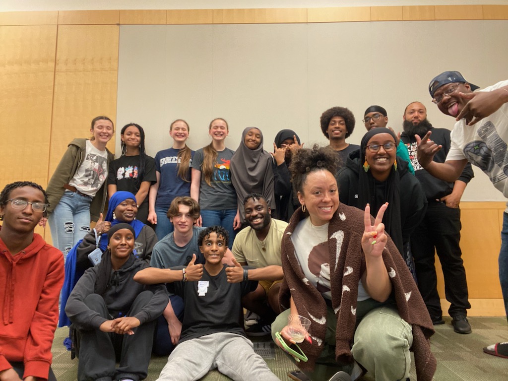 MPLSYCB's tweet image. "No Decision About Us, Without Us" — we try to support &amp;amp; live by MYC's motto every day. Every year we have a senior send off celebration with lots of cake. We thank our seniors for making Minneapolis a better city of all youth! Happy Summer! 

#MPLS | #YouthLeadership