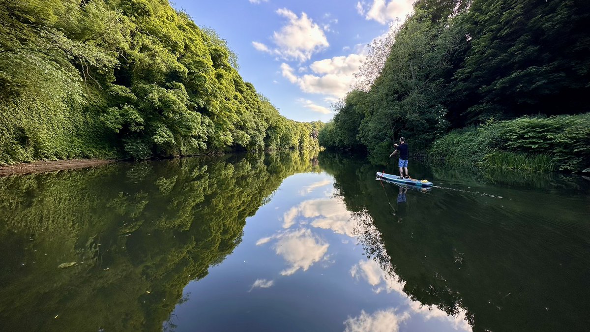 MarkColledge92's tweet image. Two paddles in two days…in this heat 🥵