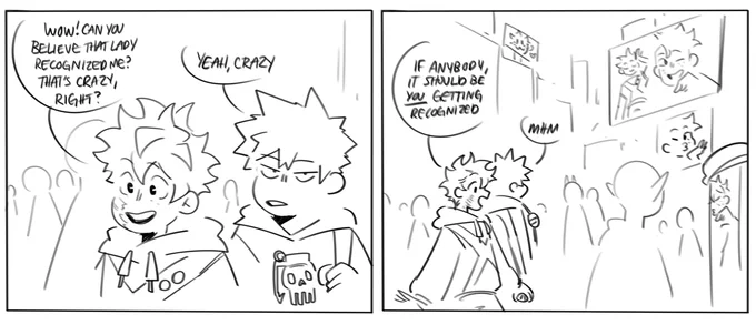 model deku and his loser boyfriend 