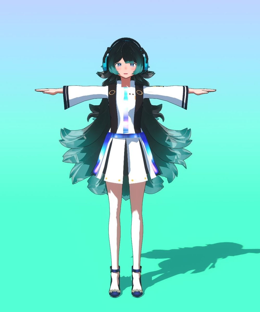 Recently done a Vrchat avatar commission for my sweet client. he just don't use Twitter I wish I could tag him here but I can't. 🙁 DM ASAP to get yours.
#Vrchat #vrm #vroid #looking #need #commissionopen #DM #artist #someone #model #rig #3d #2d #avatar #vtuber #rt #streamer #VRC