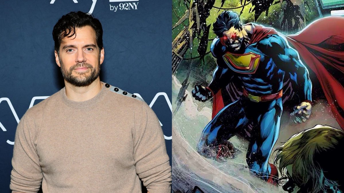 Ethan_sum_nerd's tweet photo. Cast #henrycavill as #ultraman in the #DCU @JamesGunn https://t.co/Xm1TZEmcDM