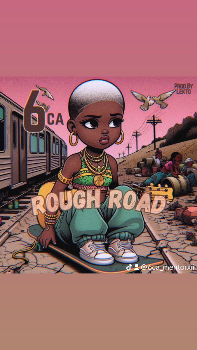 6ca_strings's tweet image. New single “Rough Road” is out 😍🥰