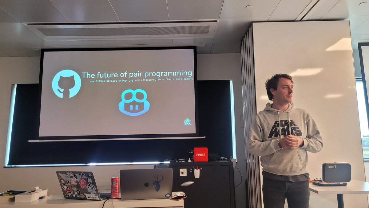 Tom Cools (@tcoolsit) on Twitter photo Talk about CoPilot <a href="/BeJUG/">Belgian JUG</a>. 😊
Raised a good question... does your Copilot/Assistant read build logs so you can ask it to /fix your problems?
<a href="/Stephan007/">Stephan Janssen ☕️🧠🧞♂️</a>, does your Genie do this? Or not yet? 😊 just curious. Talk about CoPilot <a href="/BeJUG/">Belgian JUG</a>. 😊
Raised a good question... does your Copilot/Assistant read build logs so you can ask it to /fix your problems?
<a href="/Stephan007/">Stephan Janssen ☕️🧠🧞♂️</a>, does your Genie do this? Or not yet? 😊 just curious.
