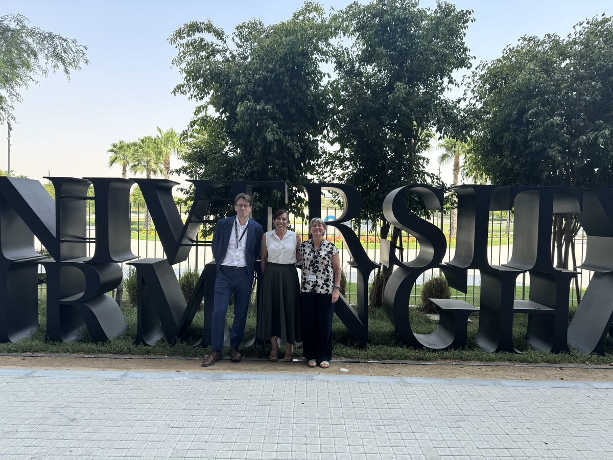 Delighted to see the fabulous Dubai campus <a href="/unibirmingham/">Uni of Birmingham</a>