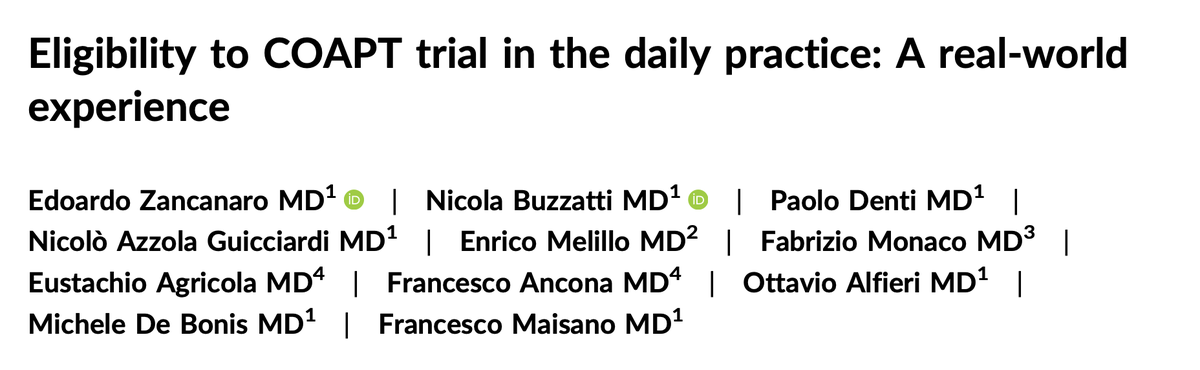 Edoardo Zancanaro MD tweet media