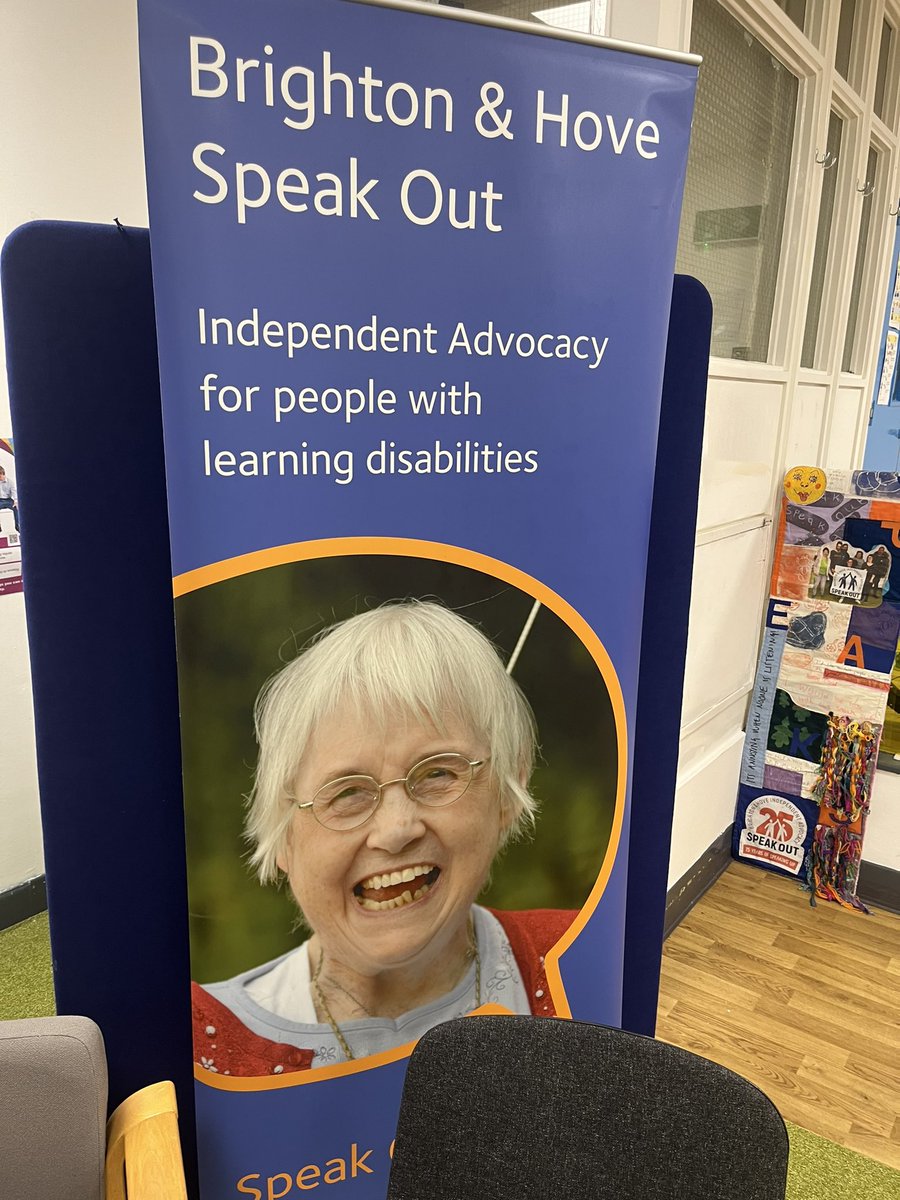 CahillT1's tweet image. Visit to Sussex- thank you to everyone
@bhspeakout for your time today. Fab to hear about your work supporting and advocating for people with a learning disability . Making a real difference to people’s lives👍 @NHSSussex @SPFT_NHS #takingtimetolisten #itsnotrocketscience!