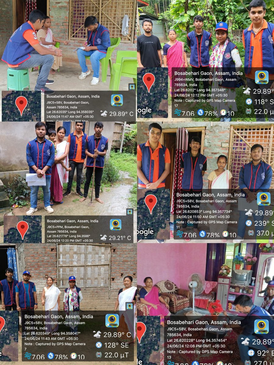 NSS Unit, Mariani College, Jorhat, Assam tweet media