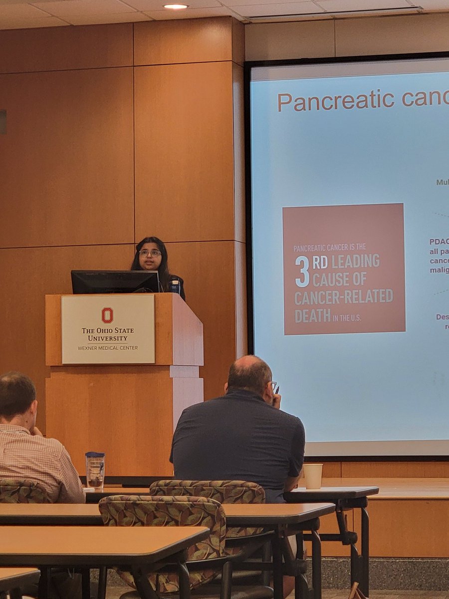 DrGumpper's tweet photo. Congrats @Debi_Mukh  on defending her dissertation in the @TMaceLab supported by @Pelotonia graduate student fellowship!! It's been amazing to see her growth over the years! https://t.co/iWlsKe4mwB
