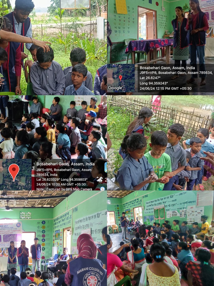 NSS Unit, Mariani College, Jorhat, Assam tweet media